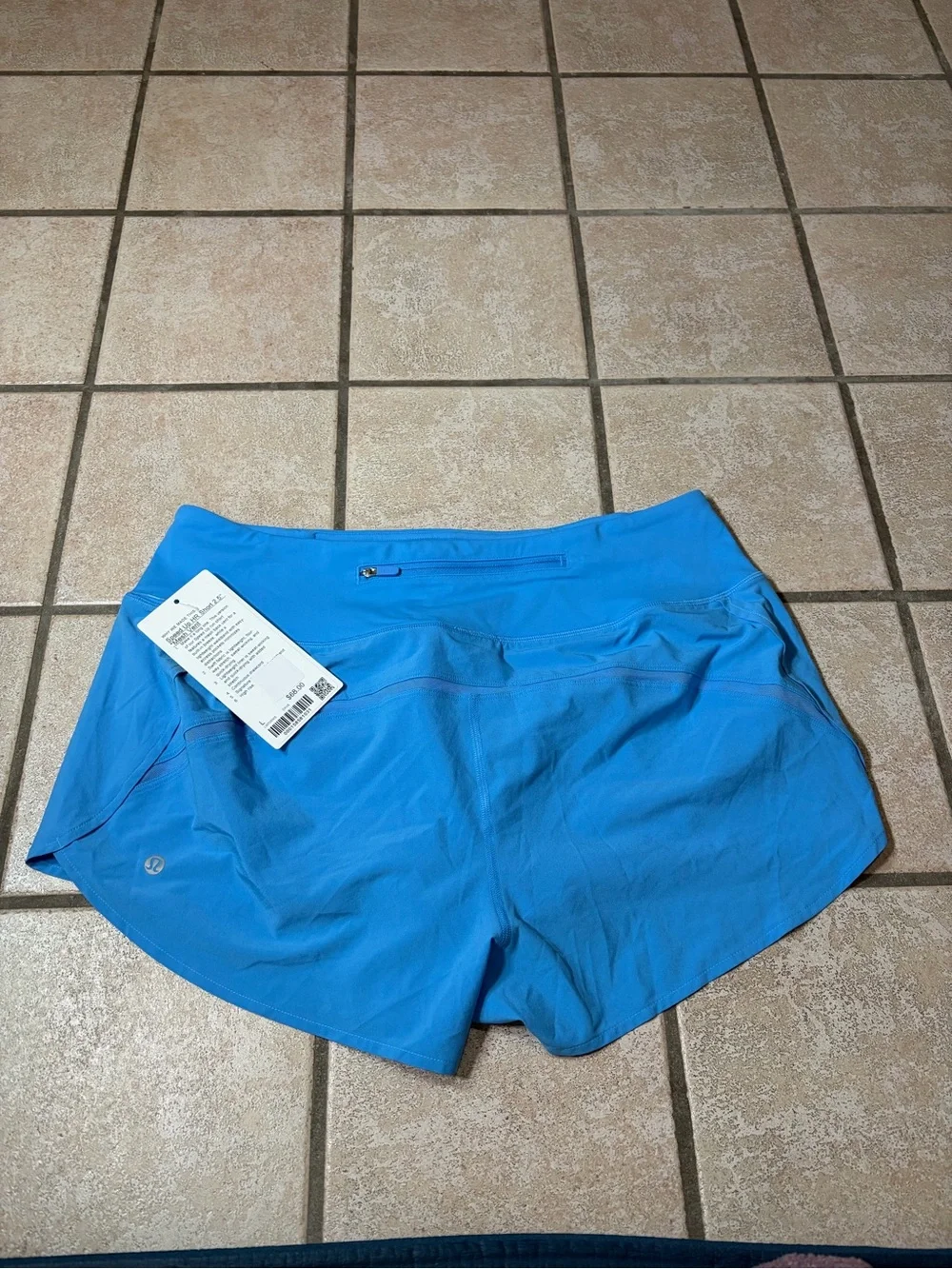 NWT Lululemon Speed Up High-Rise Short *2.5